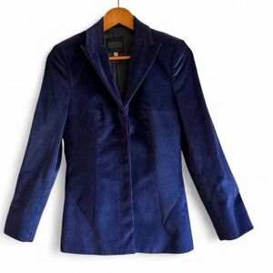 Versace jeans couture Women's Navy Blazer